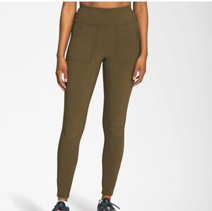 The North Face Olive Leggings for Women